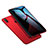 Custodia Plastica Rigida Opaca M02 per Xiaomi Redmi Note 5 AI Dual Camera Rosso