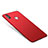 Custodia Plastica Rigida Opaca M02 per Xiaomi Redmi Note 5 AI Dual Camera Rosso