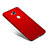 Custodia Plastica Rigida Opaca M03 per Huawei GR5 Rosso