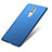 Custodia Plastica Rigida Opaca M03 per Huawei Honor 6X Blu