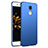 Custodia Plastica Rigida Opaca M03 per Huawei Honor V9 Play Blu