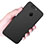 Custodia Plastica Rigida Opaca M03 per Huawei P Smart Nero