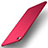 Custodia Plastica Rigida Opaca M03 per Huawei P8 Rosso