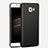 Custodia Plastica Rigida Opaca M03 per Samsung Galaxy C7 Pro C7010 Nero
