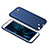 Custodia Plastica Rigida Opaca M03 per Samsung Galaxy Note 2 N7100 N7105 Blu