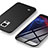 Custodia Plastica Rigida Opaca M03 per Samsung Galaxy Note 4 Duos N9100 Dual SIM Nero