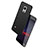 Custodia Plastica Rigida Opaca M03 per Samsung Galaxy Note 4 Duos N9100 Dual SIM Nero