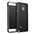 Custodia Plastica Rigida Opaca M03 per Samsung Galaxy Note 4 SM-N910F Nero