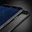 Custodia Plastica Rigida Opaca M03 per Samsung Galaxy Note 8 Duos N950F Nero