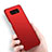 Custodia Plastica Rigida Opaca M03 per Samsung Galaxy Note 8 Duos N950F Rosso