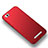 Custodia Plastica Rigida Opaca M03 per Xiaomi Mi 4C Rosso