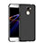 Custodia Plastica Rigida Opaca M04 per Huawei Enjoy 7 Plus Nero