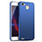 Custodia Plastica Rigida Opaca M04 per Huawei G8 Mini Blu