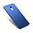 Custodia Plastica Rigida Opaca M04 per Huawei Honor 6C Pro Blu