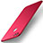 Custodia Plastica Rigida Opaca M04 per Huawei Honor 9 Lite Rosso