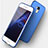 Custodia Plastica Rigida Opaca M04 per Huawei Honor V9 Play Blu