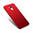 Custodia Plastica Rigida Opaca M04 per Huawei Honor V9 Play Rosso
