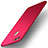 Custodia Plastica Rigida Opaca M04 per Huawei Nova 2 Rosso