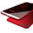 Custodia Plastica Rigida Opaca M04 per Huawei Nova 2S Rosso