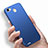 Custodia Plastica Rigida Opaca M04 per Huawei P8 Lite Smart Blu