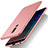Custodia Plastica Rigida Opaca M04 per Samsung Galaxy A6 Plus Oro Rosa