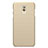 Custodia Plastica Rigida Opaca M04 per Samsung Galaxy C7 (2017) Oro