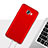 Custodia Plastica Rigida Opaca M04 per Samsung Galaxy C7 SM-C7000 Rosso
