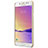 Custodia Plastica Rigida Opaca M04 per Samsung Galaxy C8 C710F Oro