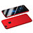 Custodia Plastica Rigida Opaca M05 per Huawei Honor 8 Lite Rosso