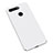 Custodia Plastica Rigida Opaca M05 per Huawei Honor V20 Bianco
