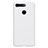 Custodia Plastica Rigida Opaca M05 per Huawei Honor View 20 Bianco