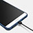 Custodia Plastica Rigida Opaca M05 per Huawei Mate 9 Blu