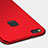Custodia Plastica Rigida Opaca M05 per Huawei Nova Lite Rosso