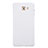 Custodia Plastica Rigida Opaca M05 per Samsung Galaxy C9 Pro C9000 Bianco