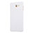 Custodia Plastica Rigida Opaca M05 per Samsung Galaxy C9 Pro C9000 Bianco