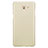 Custodia Plastica Rigida Opaca M05 per Samsung Galaxy C9 Pro C9000 Oro