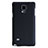 Custodia Plastica Rigida Opaca M05 per Samsung Galaxy Note 4 SM-N910F Nero