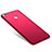 Custodia Plastica Rigida Opaca M05 per Xiaomi Mi Max 2 Rosso