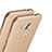 Custodia Plastica Rigida Opaca M06 per Huawei G9 Plus Oro