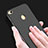 Custodia Plastica Rigida Opaca M06 per Huawei Honor 8 Lite Nero