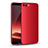 Custodia Plastica Rigida Opaca M06 per Huawei Honor V10 Rosso