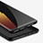 Custodia Plastica Rigida Opaca M06 per Samsung Galaxy Note 8 Duos N950F Nero
