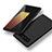 Custodia Plastica Rigida Opaca M06 per Samsung Galaxy Note 8 Nero