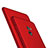 Custodia Plastica Rigida Opaca M06 per Xiaomi Mi Mix Evo Rosso