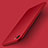 Custodia Plastica Rigida Opaca M07 per Apple iPhone 7 Rosso
