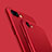 Custodia Plastica Rigida Opaca M07 per Apple iPhone 8 Rosso