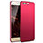 Custodia Plastica Rigida Opaca M07 per Huawei Honor 9 Rosso