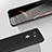 Custodia Plastica Rigida Opaca M08 per Huawei Enjoy 7 Plus Nero