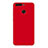 Custodia Plastica Rigida Opaca M08 per Huawei Honor 9 Premium Rosso