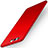 Custodia Plastica Rigida Opaca M08 per Huawei P10 Rosso